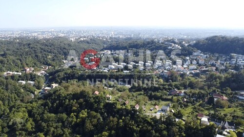 Zagreb, Bijenik, zemljište 668 m2, panoramski pogled