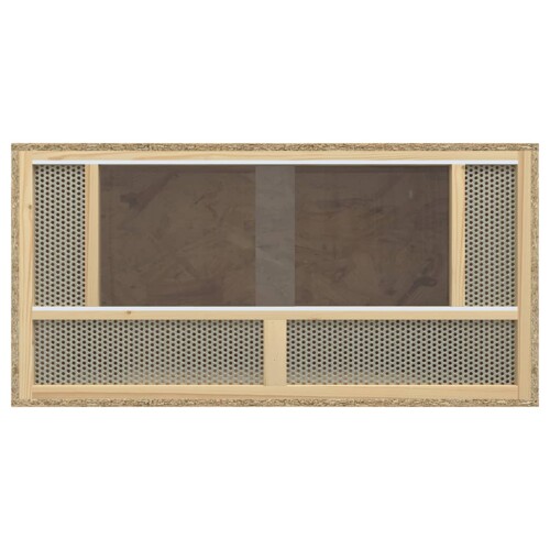 Terarij od konstruiranog drva 80 x 40 x 40 cm - NOVO