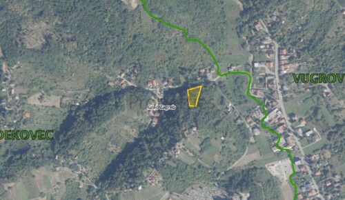 ĐURĐEKOVAC, PAŠNJAK BRIJEG, 1600m2, UZ PARK PRIRODE MEDVEDNICA