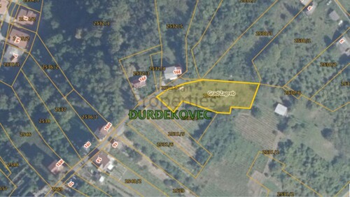ĐURĐEKOVAC, ZEMLJIŠTE UZ PARK PRIRODE MEDVEDNICA, 1400m2, POVOLJNO