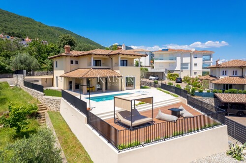 Opatijska rivijera – Predivna mediteranska vila na samoj oba