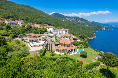 Opatijska rivijera – Predivna mediteranska vila na samoj oba