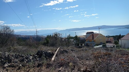 Crikvenica - Zemljište s pogledom na more