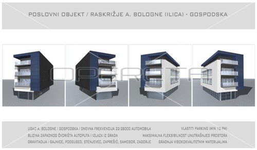 Gospodska , Zgrada, 900.000,00 EUR