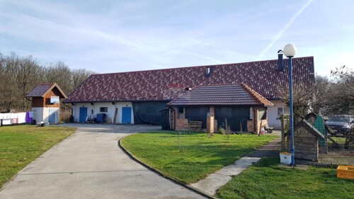 Velika Gorica, okolica, farma peradi, poljoprivredno zemljiš