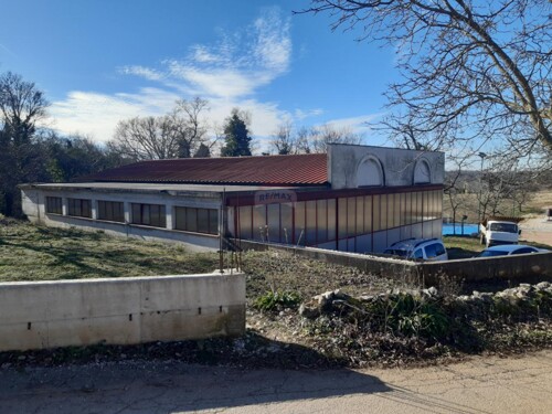 Istra, Karojba skladište 400m2