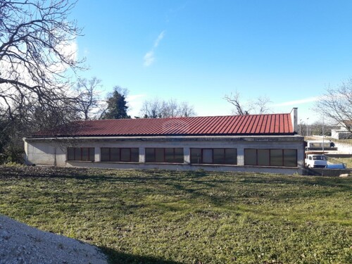 Istra, Karojba skladište 400m2