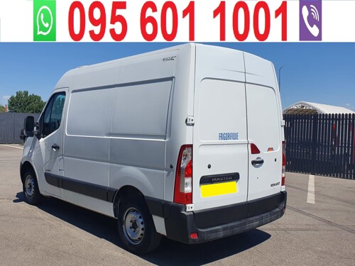 Renault Master 2.3 dci 92kw 2012g hladnjača kvalitetno obložena