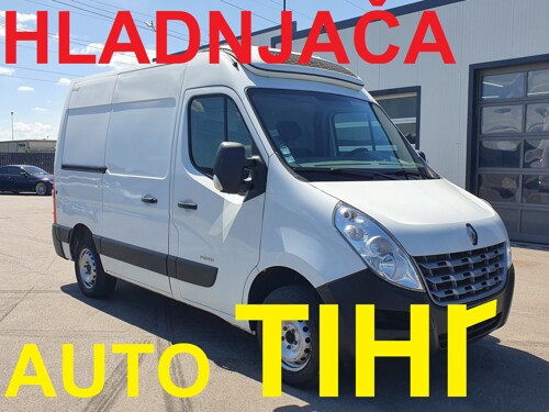 Renault Master 2.3 dci 92kw 2012g hladnjača kvalitetno obložena