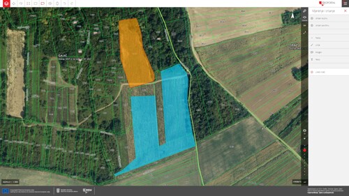 Poljoprivredno zemljište u Gajiću, Draž, Beli Manastir, površine od 14.800 m2
