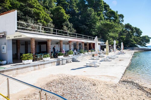 Rab, restoran 1. red uz more, nenadmašna lokacija