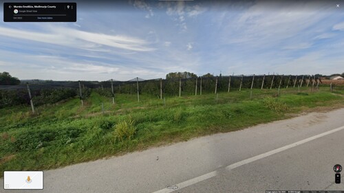 Voćnjak u Peklenici, Mursko Središće, površine od 12.066 m2