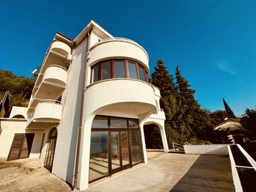 Opatija – Nezavršen stan 1S+DB se zasebnim apartmanom i fant