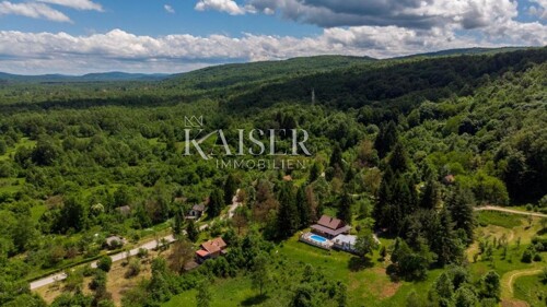 Ogulin, Kamenica Skradnička – Kuća s velikim zemljištem
