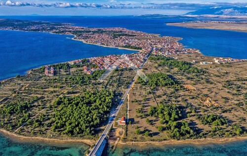Građevinsko zemljište u neposrednoj blizini centra - Vir
