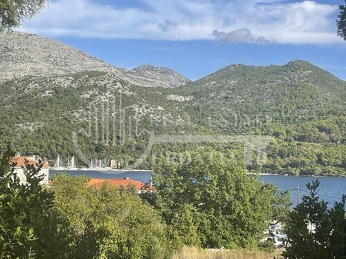 Prodaja, Slano, Dubrovnik, građevinsko zemljište 1275m2, pogled na more