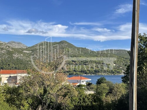 Prodaja, Slano, Dubrovnik, građevinsko zemljište 1275m2, pogled na more