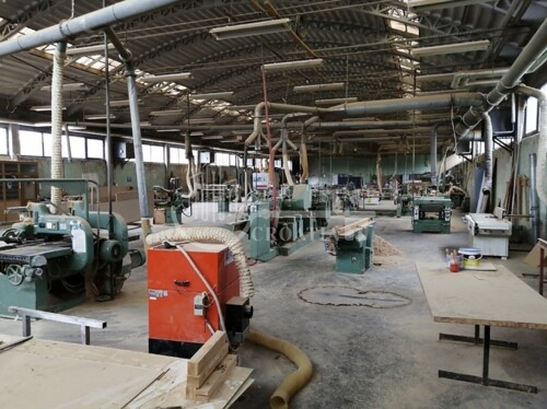 Prodaja, Marija Bistrica, HALA - INDUSTRIJSKI POGON I ZEMLJIŠTE