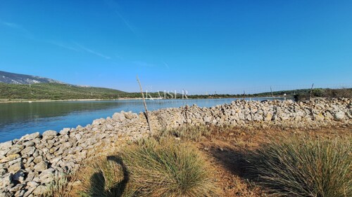 Cres, Osor – Zemljište 7.000 m2 uz more s ruševinom
