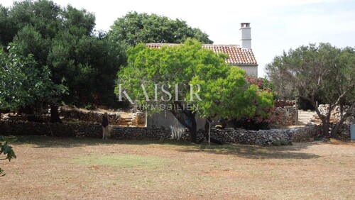 Cres, Punta Križa – Posjed od 7,6 ha s kamenom kućom