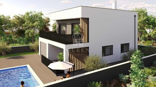 Samostojeća kuća sa bazenom- mirna lokacija, Zaton