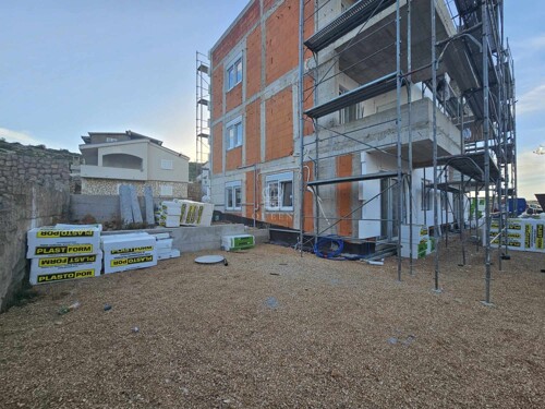 Dvosoban apartman drugi red do mora- Novogradnja