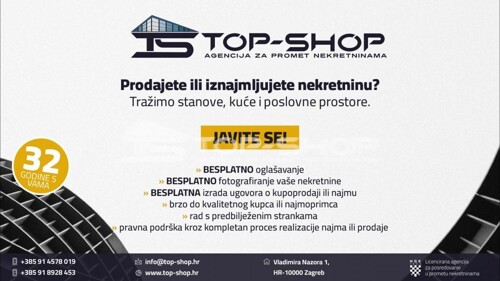 Lučko, Ograđeno i održavano zemljište za najam površine 1100m2