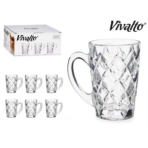 Tasīte Dijamant Providan Staklo (110 ml) (6 kom.) - NOVO