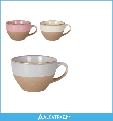 Set Šalica za Kavu La Mediterránea Anelo 425 ml 6 Dijelovi - NOVO