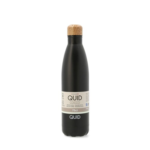 Termosica Quid Cocco Crna Metal 750 ml - NOVO