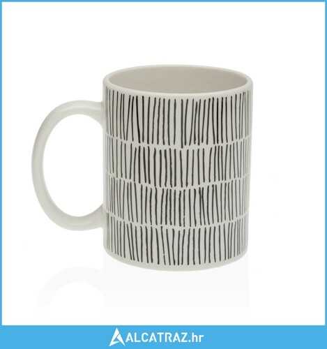 Velika Šalica Versa New Lines Gres Keramika - NOVO