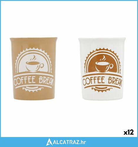 Tasīte Quid Coffee Break Keramika Pisana (240 ml) (12 kom.) - NOVO