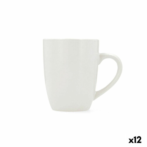 Tasīte Quid Latte Bijela Keramika 330 ml (12 kom.) (Pack 12x) - NOVO