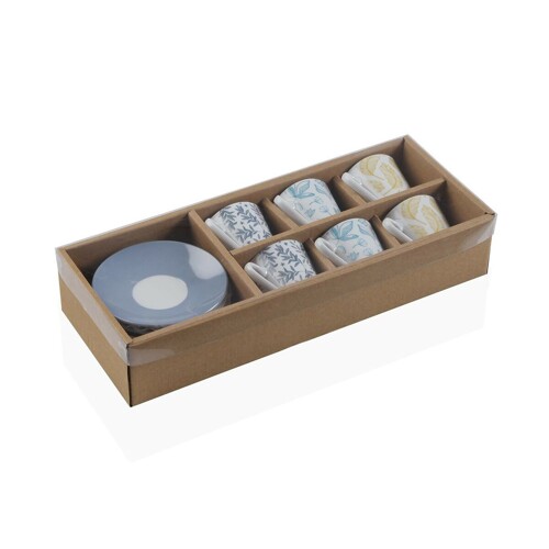 Set 6 Šalica za Kavu Versa Izabela Porculan - NOVO