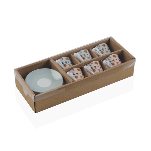 Set 6 Šalica za Kavu Versa Jacinta Porculan - NOVO