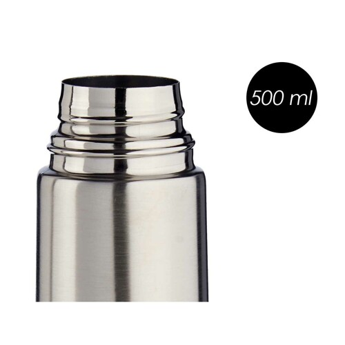 Termosica Srebrna Nehrđajući Čelik 500 ml (6 kom.) - NOVO
