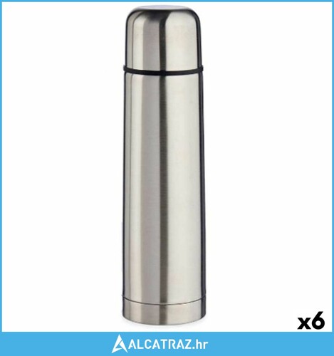 Termosica Srebrna Nehrđajući Čelik 500 ml (6 kom.) - NOVO
