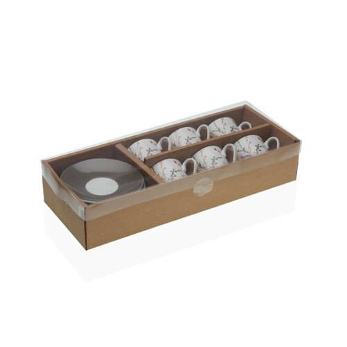 Set 6 Šalica za Kavu Versa Balbec Porculan - NOVO