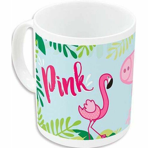 Velika Šalica Peppa Pig Having fun Keramika Svetlo roza (350 ml) - NOVO