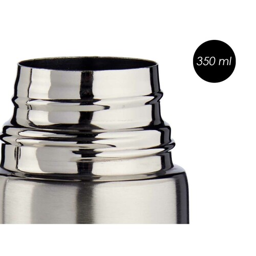 Termosica Srebrna Nehrđajući Čelik 350 ml (6 kom.) - NOVO