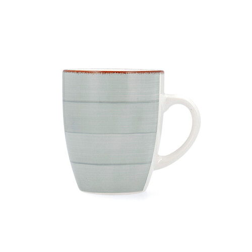 Tasīte Quid Vita Morning Doručak Keramika Plava 350 ml (12 kom.) - NOVO