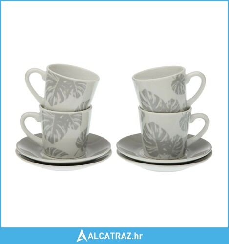 Set Šalica za Kavu Versa Shelly Porculan (4 Dijelovi) - NOVO