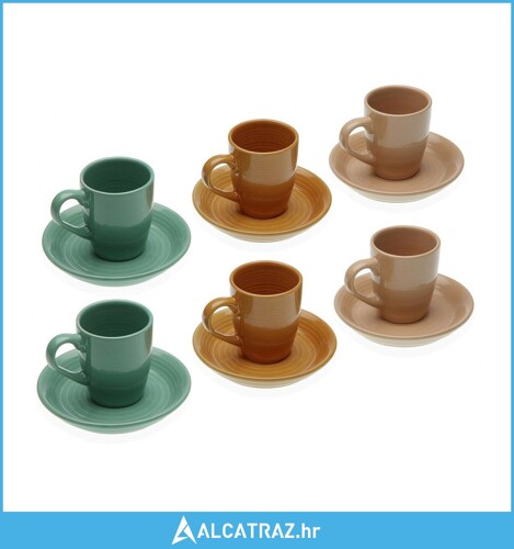 Set 6 Šalica za Kavu Versa Keramika - NOVO