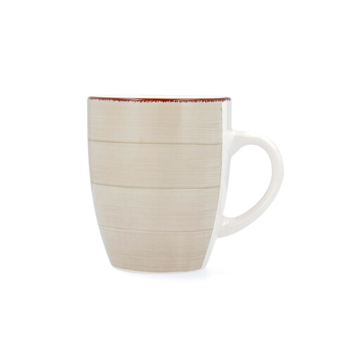 Tasīte Quid Vita Morning Doručak Keramika Bež 350 ml (12 kom.) - NOVO