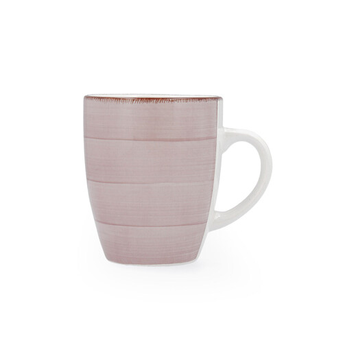 Tasīte Quid Vita Morning Keramika Roza 350 ml (12 kom.) - NOVO