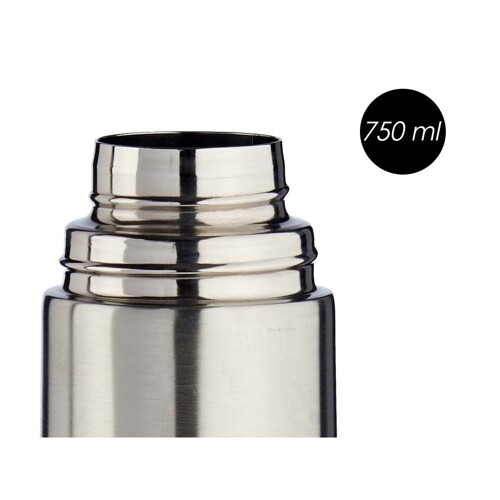 Termosica Srebrna Nehrđajući Čelik 750 ml (6 kom.) - NOVO