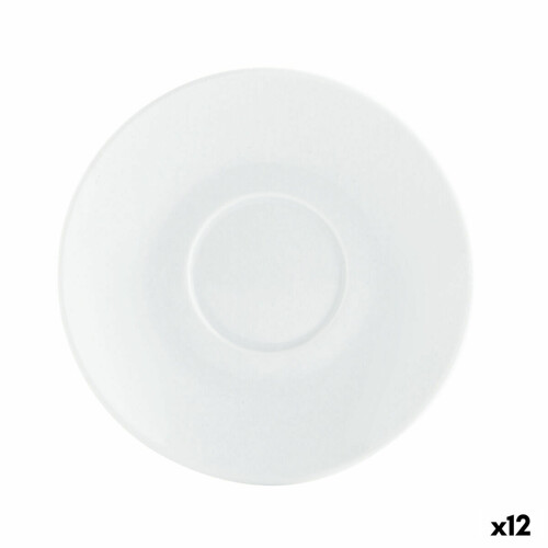 Tanjir Quid Basic Kava Keramika Bijela (12,5 cm) (Pack 12x) - NOVO