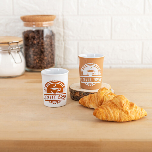 Tasīte Quid Coffee Break Keramika Pisana (100 ml) (24 kom.) - NOVO