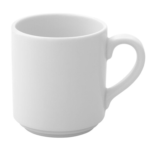Tasīte Ariane Prime Kava Keramika Bijela (90 ml) (12 kom.) - NOVO