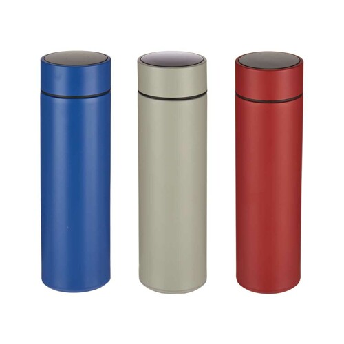 Termosica LED ekran Nehrđajući Čelik Silikon Plastika 400 ml (12 kom.) - N...